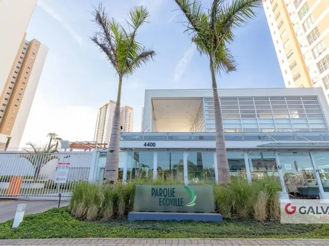 Apartamento 2 quartos e 2 banheiros, para alugar, no bairro Ecoville em Curitiba