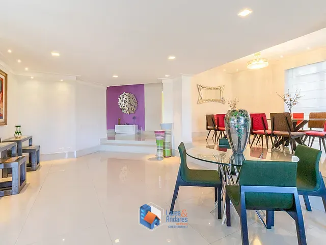 Apartamento com 351m² 4 quartos e 6 banheiros, à venda, no bairro Higienópolis em São Paulo