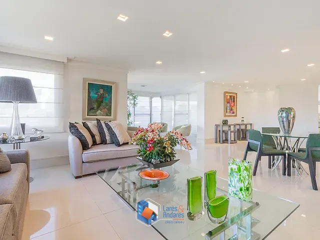 Apartamento com 351m² 4 quartos e 6 banheiros, à venda, no bairro Higienópolis em São Paulo