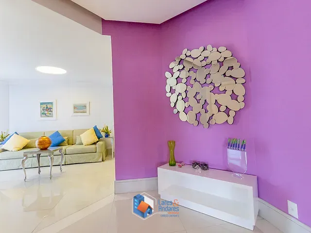 Apartamento com 351m² 4 quartos e 6 banheiros, à venda, no bairro Higienópolis em São Paulo