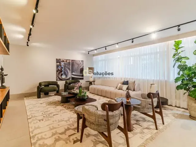 Apartamento 3 quartos e 4 banheiros, à venda, no bairro Jardim Paulista em São Paulo