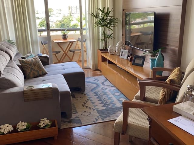 Foto do Apartamento - Apartamento  à venda, 3 dorms sendo 1 suíte, sacada, Ed. Paraty. Locado. Bela Vista, Londrina, PR | Guepardo Imob