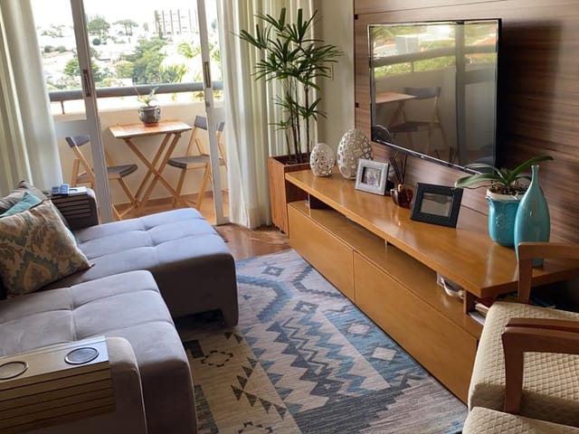 Foto do Apartamento - Apartamento  à venda, 3 dorms sendo 1 suíte, sacada, Ed. Paraty. Locado. Bela Vista, Londrina, PR | Guepardo Imob