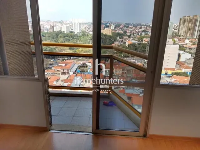 Apartamento com 55m² 1 quarto e 2 banheiros, para alugar, no bairro Centro em Campinas