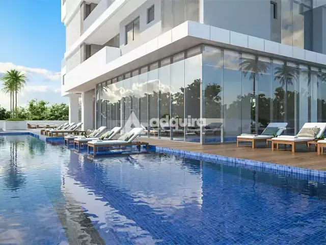 Apartamento com 229m² 3 quartos e 3 banheiros, à venda, no bairro Estrela em Ponta Grossa