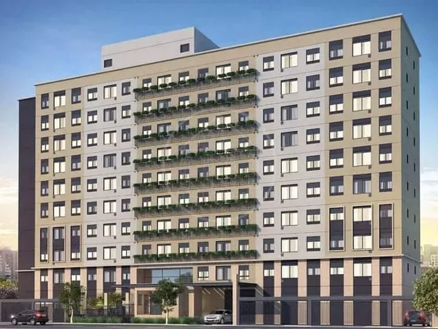Apartamento 2 quartos e 1 banheiro, à venda, no bairro Jurubatuba em São Paulo
