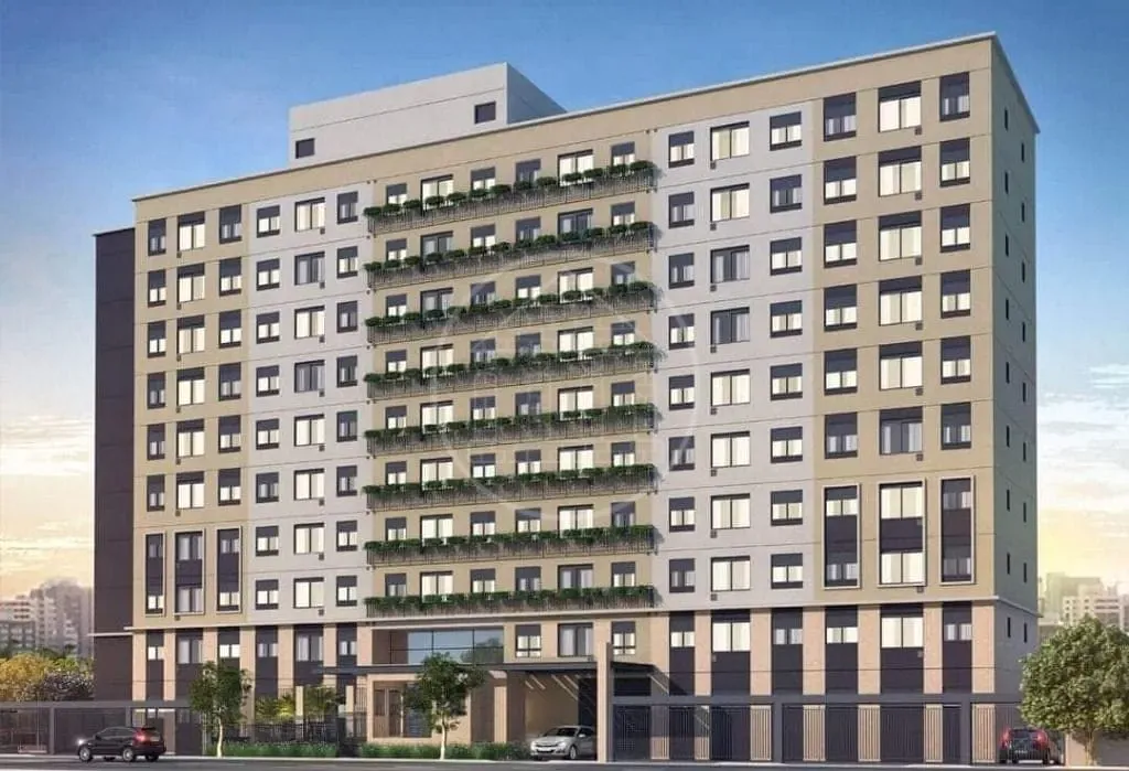 Apartamento, 2 quartos, 34 m² - Foto 1