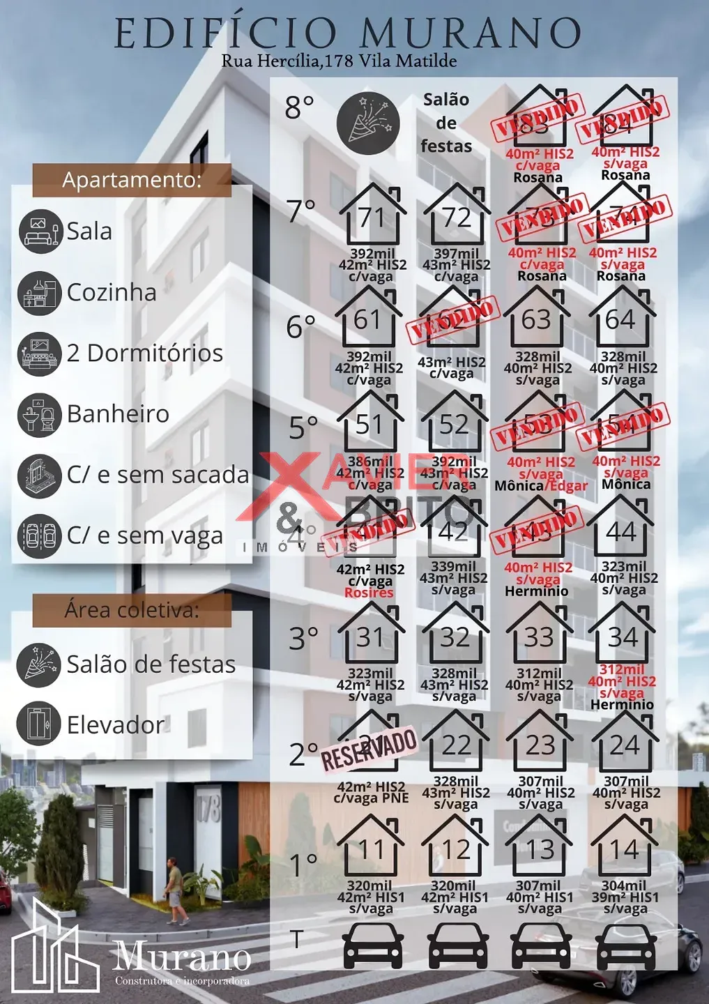 Apartamento, 2 quartos, 42 m² - Foto 4