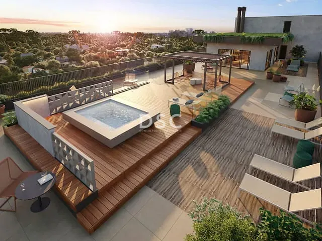 Apartamento com 30m² 1 quarto e 1 banheiro, à venda, no bairro Campo Comprido em Curitiba