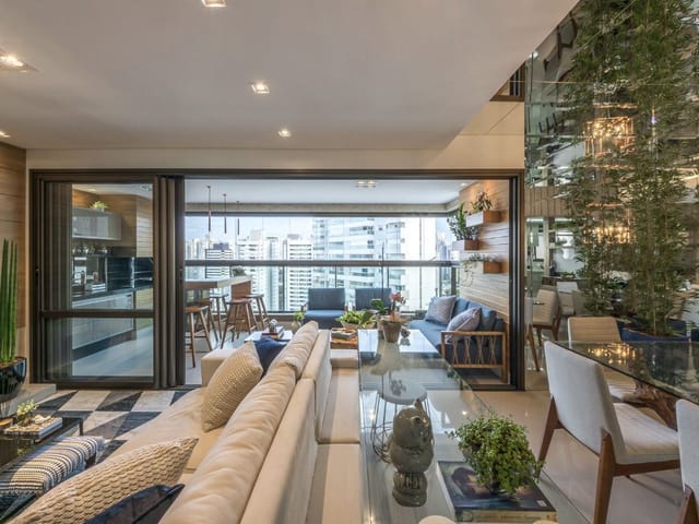 Apartamento com 241m² 2 quartos e 4 banheiros, à venda, no bairro Gleba Palhano em Londrina
