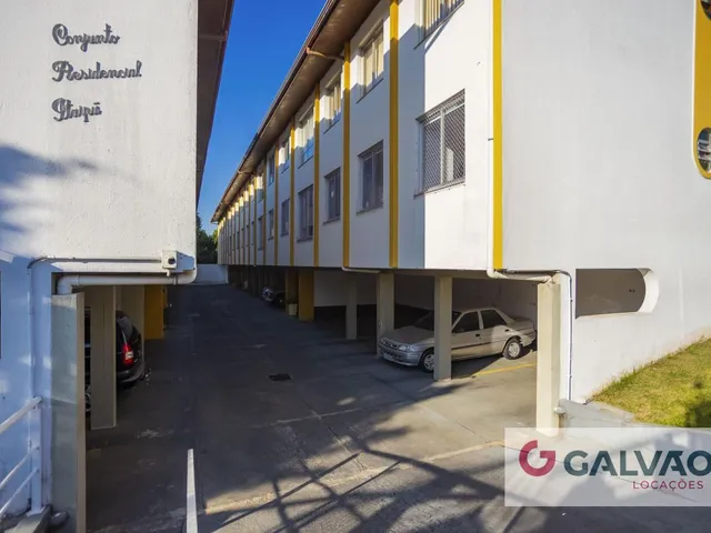 Apartamento 2 quartos e 2 banheiros, para alugar, no bairro Rebouças em Curitiba