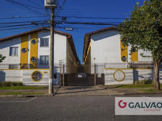 Apartamento 2 quartos e 2 banheiros, para alugar, no bairro Rebouças em Curitiba