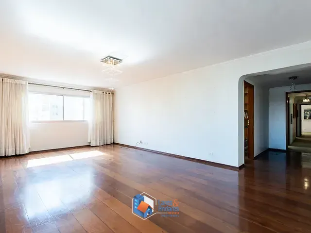 Apartamento com 204m² 3 quartos e 5 banheiros, à venda, no bairro Indianópolis em São Paulo