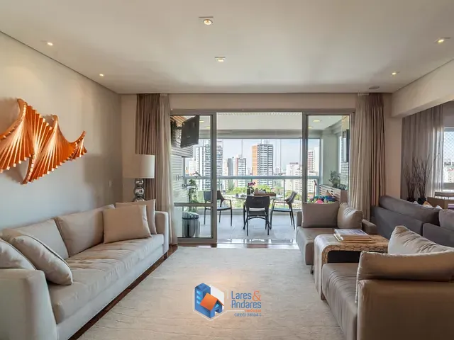 Apartamento com 160m² 2 quartos e 5 banheiros, à venda, no bairro Vila Mariana em São Paulo
