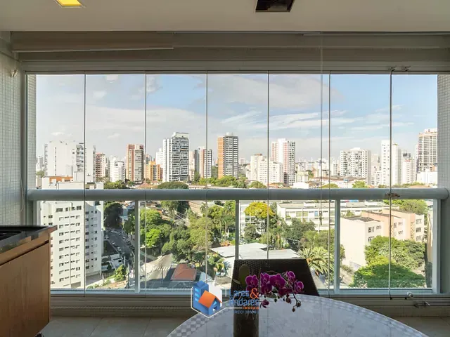 Apartamento com 160m² 2 quartos e 5 banheiros, à venda, no bairro Vila Mariana em São Paulo