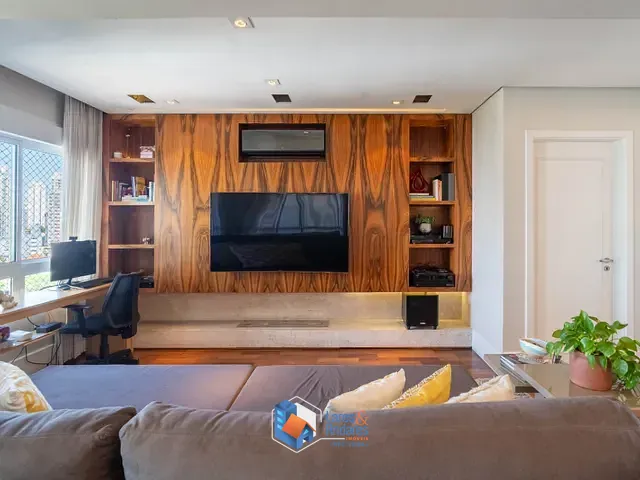 Apartamento com 160m² 2 quartos e 5 banheiros, à venda, no bairro Vila Mariana em São Paulo