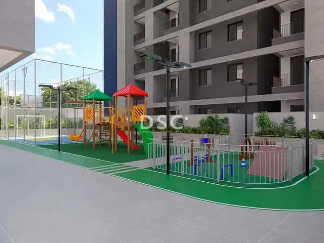 Apartamento com 67m² 2 quartos e 2 banheiros, à venda, no bairro Ecoville em Curitiba