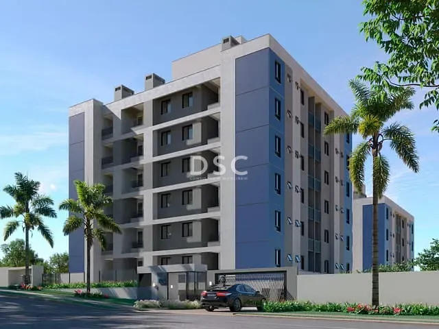 Apartamento com 67m² 2 quartos e 2 banheiros, à venda, no bairro Ecoville em Curitiba