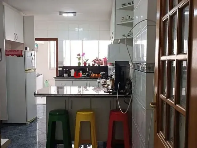 Apartamento 3 quartos e 1 banheiro, à venda, no bairro Santo Antônio em São Caetano do Sul