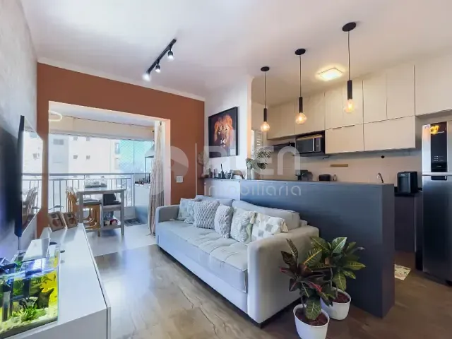 Apartamento 2 quartos e 2 banheiros, à venda, no bairro Vila Santa Catarina em São Paulo