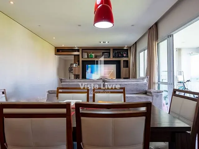 Apartamento com 93m² 2 quartos e 2 banheiros, à venda, no bairro Vila Leopoldina em São Paulo