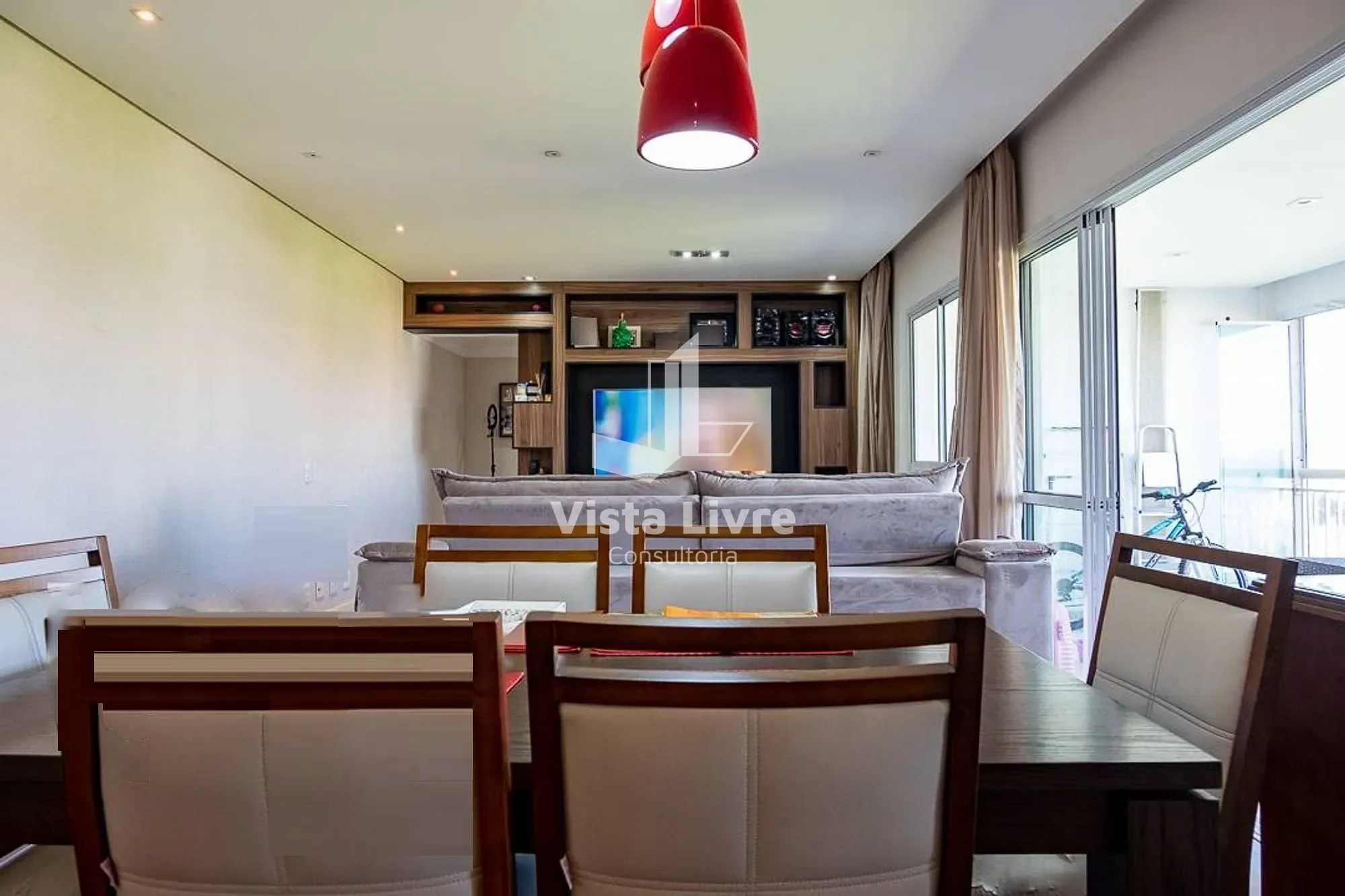 Apartamento, 2 quartos, 93 m² - Foto 1