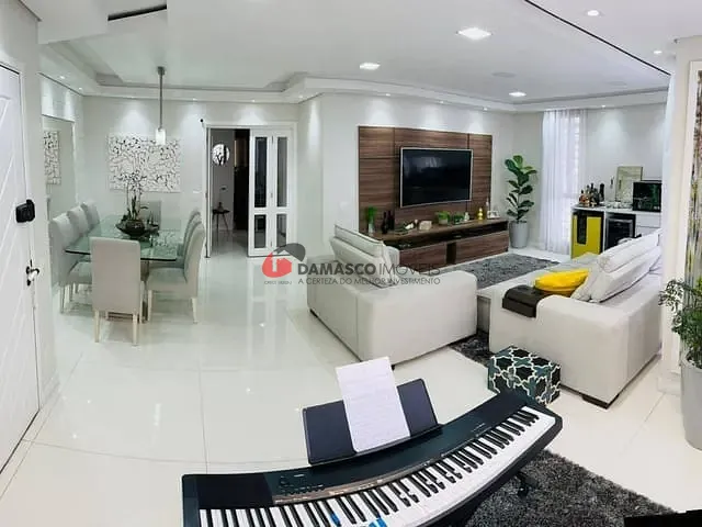 Apartamento 3 quartos e 3 banheiros, à venda, no bairro Vila Santa Teresa em Santo André