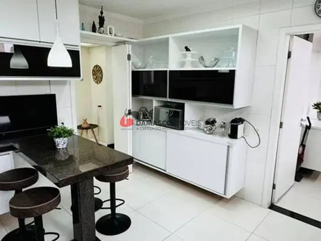 Apartamento 3 quartos e 3 banheiros, à venda, no bairro Vila Santa Teresa em Santo André
