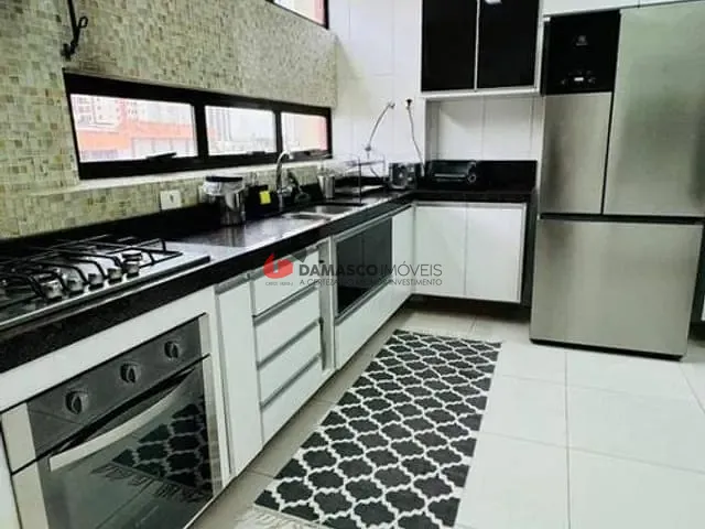 Apartamento 3 quartos e 3 banheiros, à venda, no bairro Vila Santa Teresa em Santo André
