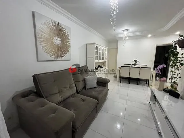 Apartamento com 103m² 3 quartos e 2 banheiros, à venda, no bairro Santa Maria em São Caetano do Sul