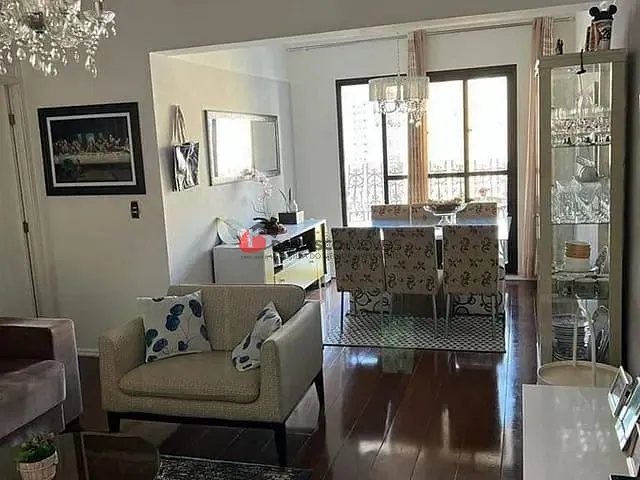 Apartamento 3 quartos e 2 banheiros, à venda, no bairro Santa Paula em São Caetano do Sul