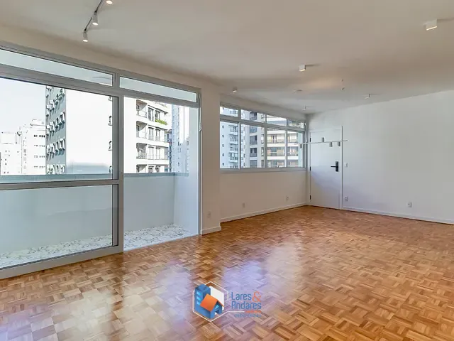 Apartamento com 107m² 2 quartos e 2 banheiros, à venda, no bairro Jardim Paulista em São Paulo
