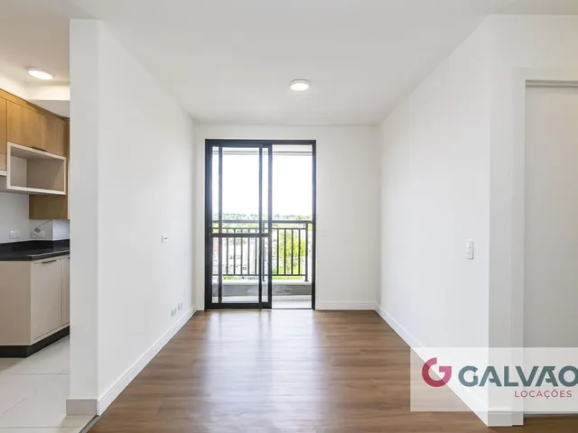 Apartamento 2 quartos e 1 banheiro, para alugar, no bairro Ecoville em Curitiba