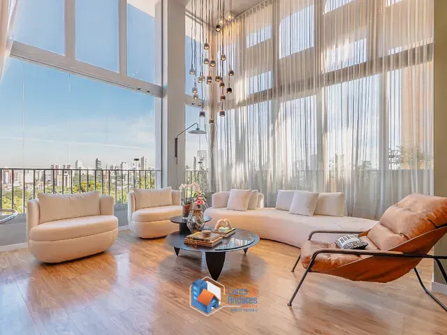 Apartamento com 130m² 2 quartos e 3 banheiros, à venda, no bairro Pinheiros em São Paulo