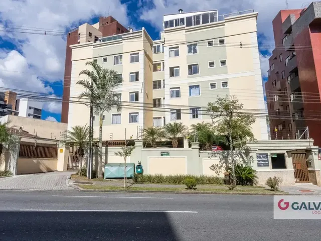 Apartamento 3 quartos e 2 banheiros, para alugar, no bairro Cabral em Curitiba