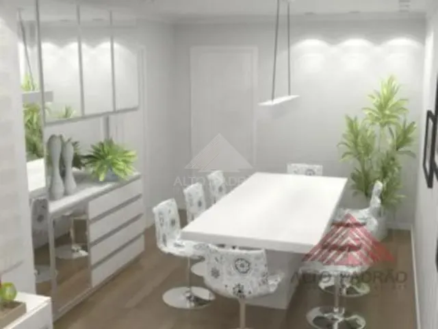 Apartamento 2 quartos e 1 banheiro, à venda, no bairro Vila Nossa Senhora das Vitórias em Mauá