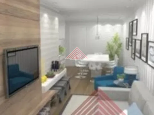 Apartamento 2 quartos e 1 banheiro, à venda, no bairro Vila Nossa Senhora das Vitórias em Mauá