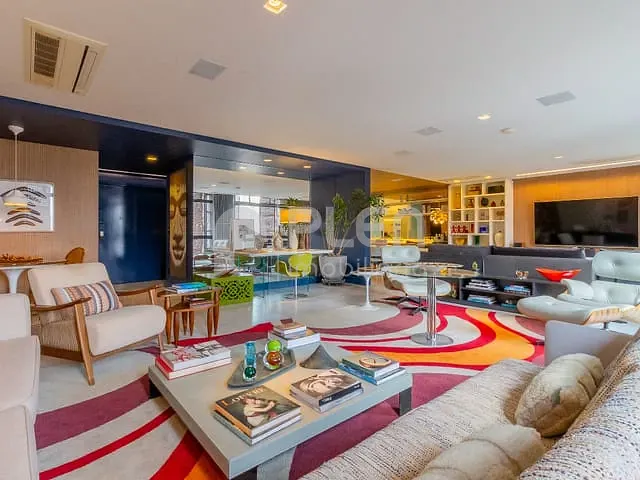Apartamento com 280m² 3 quartos e 4 banheiros, à venda, no bairro Santa Cecília em São Paulo