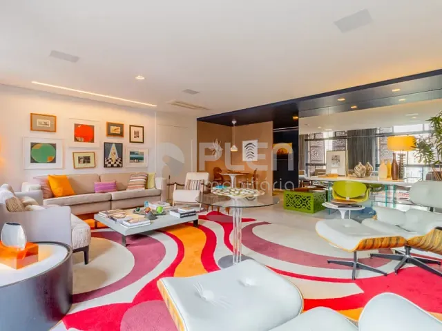 Apartamento com 280m² 3 quartos e 4 banheiros, à venda, no bairro Santa Cecília em São Paulo