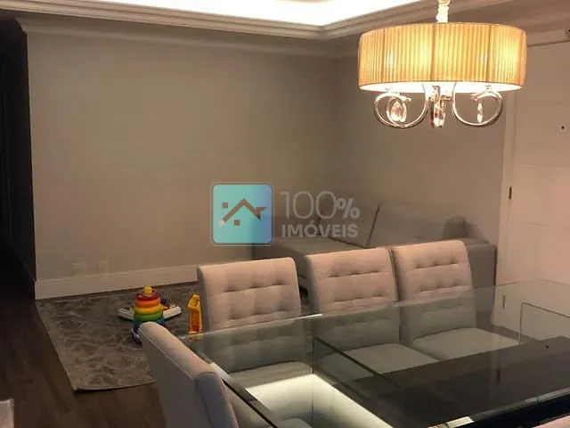 Apartamento com 125m² 3 quartos e 3 banheiros, à venda, no bairro Condomínio Royal Park em São José dos Campos