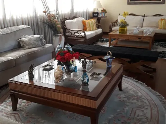 Apartamento 4 quartos e 5 banheiros, à venda, no bairro Indianópolis em São Paulo