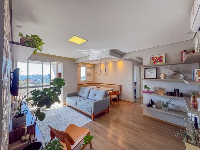 Foto do Apartamento - Apartamento à venda, Aurora, Edifício Solar Mirador, Londrina, PR | Imobiliária GEUM