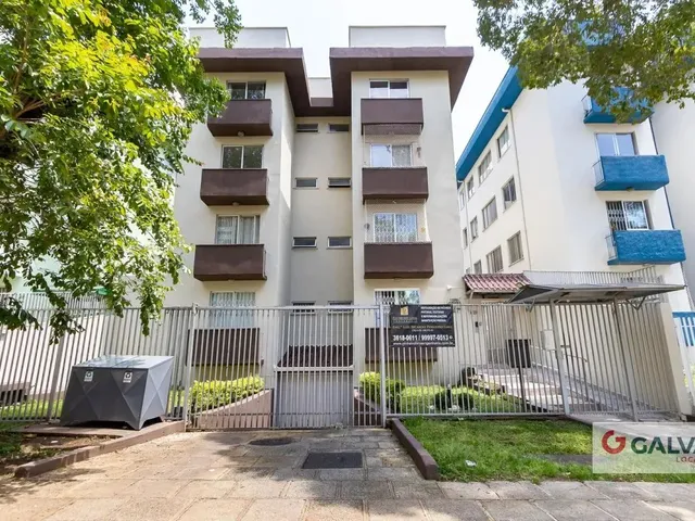 Apartamento 2 quartos e 1 banheiro, para alugar, no bairro Água Verde em Curitiba
