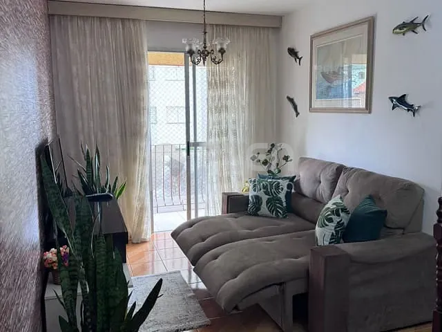 Apartamento com 60m² 2 quartos e 1 banheiro, à venda, no bairro Santa Teresinha em São Paulo