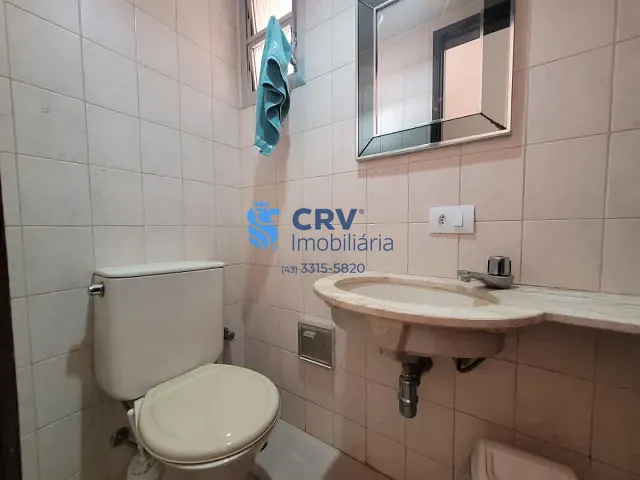 Apartamento com 150m² 3 quartos e 3 banheiros, à venda, no bairro Centro em Londrina