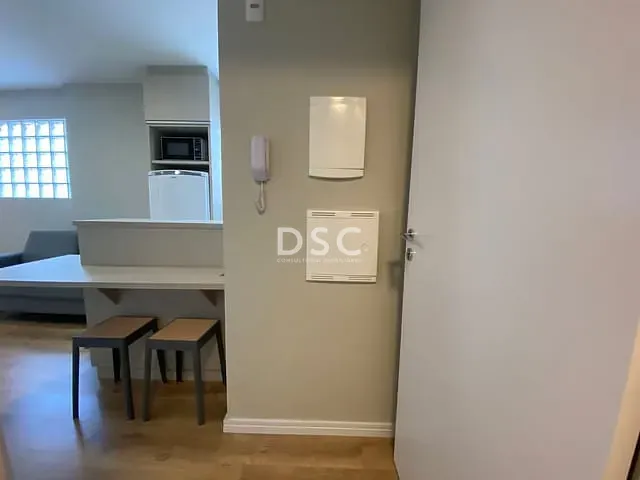 Apartamento com 54m² 1 quarto e 1 banheiro, à venda, no bairro Centro em Curitiba
