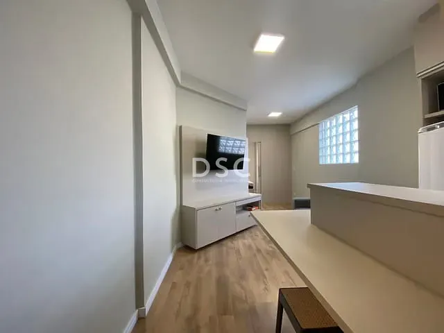 Apartamento com 54m² 1 quarto e 1 banheiro, à venda, no bairro Centro em Curitiba