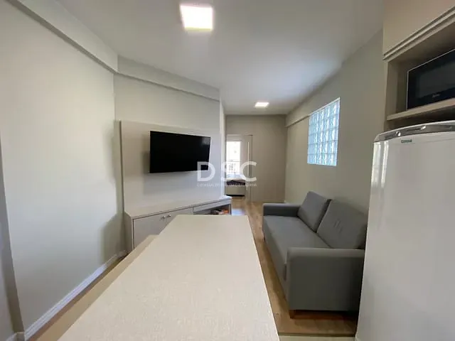 Apartamento com 54m² 1 quarto e 1 banheiro, à venda, no bairro Centro em Curitiba