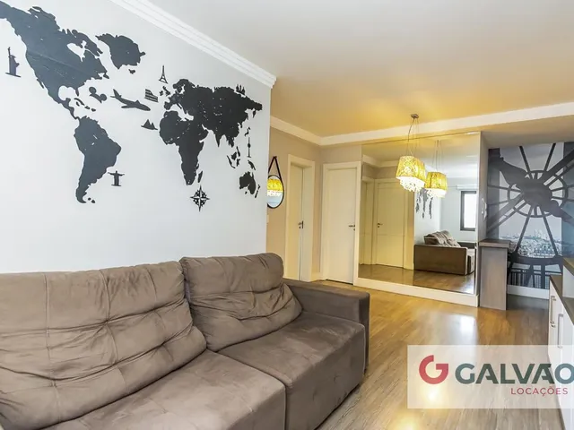 Apartamento 3 quartos e 2 banheiros, para alugar, no bairro Capão Raso em Curitiba