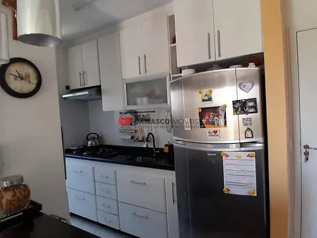 Apartamento 2 quartos e 1 banheiro, à venda, no bairro Vila Goncalves em São Bernardo do Campo